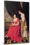Madame Riesener and Her Sister, Madame Longroy, 1802-Henri Francois Riesener-Mounted Giclee Print