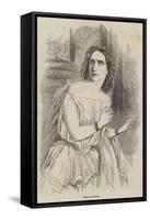 Madame Ristori-null-Framed Stretched Canvas