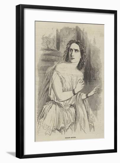 Madame Ristori-null-Framed Giclee Print