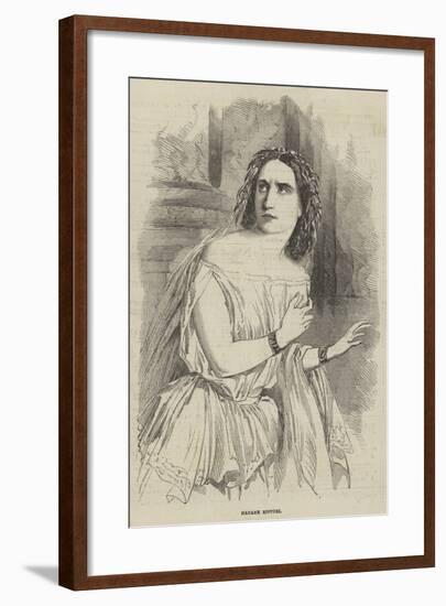 Madame Ristori-null-Framed Giclee Print