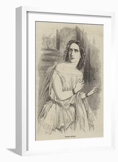 Madame Ristori-null-Framed Giclee Print