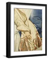 Madame Rivière-Jean-Auguste-Dominique Ingres-Framed Giclee Print