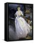 Madame Roger Jourdain-Albert Besnard-Framed Stretched Canvas