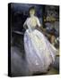 Madame Roger Jourdain-Albert Besnard-Stretched Canvas