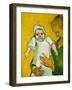 Madame Roulin and Her baby, November 1888-Vincent van Gogh-Framed Giclee Print