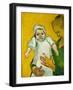 Madame Roulin and Her baby, November 1888-Vincent van Gogh-Framed Giclee Print