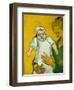 Madame Roulin and Her baby, November 1888-Vincent van Gogh-Framed Giclee Print