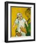 Madame Roulin and Her baby, November 1888-Vincent van Gogh-Framed Giclee Print