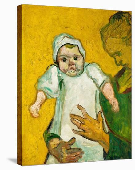 Madame Roulin and Her Baby-Vincent van Gogh-Stretched Canvas