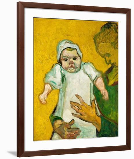 Madame Roulin and Her Baby-Vincent van Gogh-Framed Art Print