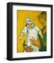 Madame Roulin and Her Baby-Vincent van Gogh-Framed Art Print