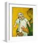 Madame Roulin and Her Baby-Vincent van Gogh-Framed Art Print