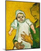 Madame Roulin and Her Baby-Vincent van Gogh-Mounted Art Print