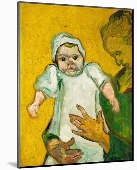 Madame Roulin and Her Baby-Vincent van Gogh-Mounted Art Print