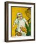 Madame Roulin and Her Baby-Vincent van Gogh-Framed Art Print