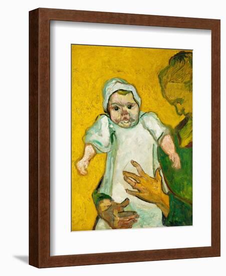 Madame Roulin and Her Baby-Vincent van Gogh-Framed Art Print