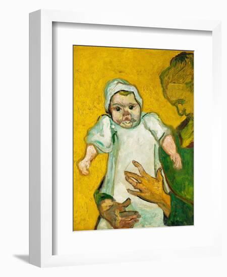 Madame Roulin and Her Baby-Vincent van Gogh-Framed Art Print