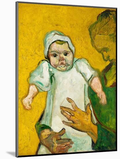 Madame Roulin and Her Baby-Vincent van Gogh-Mounted Art Print