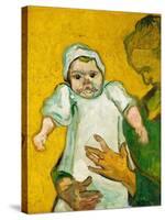 Madame Roulin and Her Baby-Vincent van Gogh-Stretched Canvas