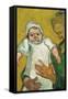 Madame Roulin and Her Baby-Vincent van Gogh-Framed Stretched Canvas