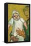 Madame Roulin and Her Baby-Vincent van Gogh-Framed Stretched Canvas