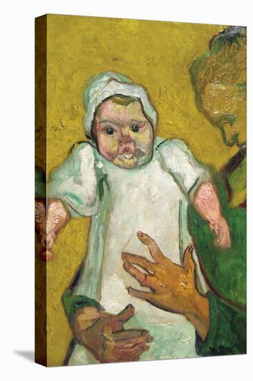 Madame Roulin and Her Baby-Vincent van Gogh-Stretched Canvas