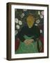 Madame Roulin Rocking the Cradle (La Berceuse), 1889-Vincent van Gogh-Framed Giclee Print