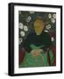 Madame Roulin Rocking the Cradle (La Berceuse), 1889-Vincent van Gogh-Framed Giclee Print