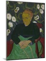 Madame Roulin Rocking the Cradle (La Berceuse), 1889-Vincent van Gogh-Mounted Giclee Print