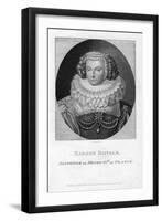 Madame Royale, Daughter of King Henry IV of France-Bocquet-Framed Giclee Print
