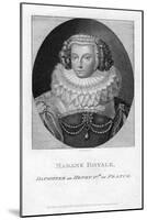 Madame Royale, Daughter of King Henry IV of France-Bocquet-Mounted Giclee Print