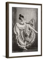 Madame Saharet Aka Clarissa Campbell or Clarice Campbell-null-Framed Giclee Print