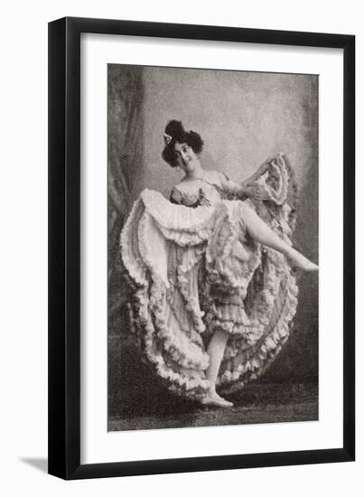 Madame Saharet Aka Clarissa Campbell or Clarice Campbell-null-Framed Giclee Print