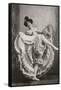 Madame Saharet Aka Clarissa Campbell or Clarice Campbell-null-Framed Stretched Canvas