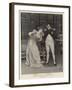 Madame Sans-Gene at the Lyceum Theatre-Henry Marriott Paget-Framed Giclee Print