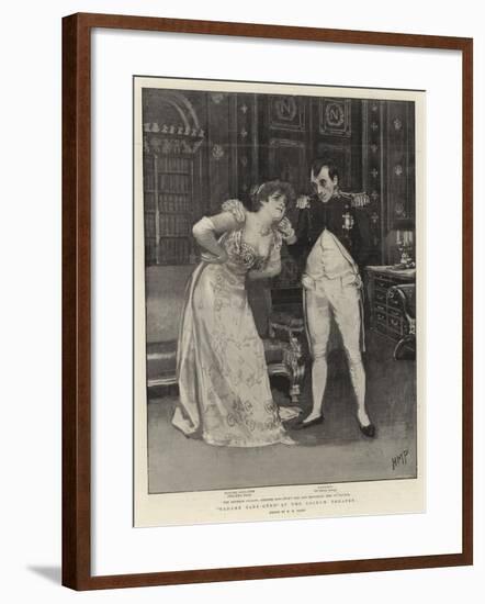 Madame Sans-Gene at the Lyceum Theatre-Henry Marriott Paget-Framed Giclee Print