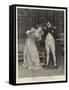 Madame Sans-Gene at the Lyceum Theatre-Henry Marriott Paget-Framed Stretched Canvas