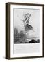 Madame Saqui, the Celebrated Performer on the Rope at Vauxhall Gardens, London-null-Framed Giclee Print