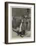 Madame Sarah Bernhardt as Cleopatra in M Sardou's New Play at the Porte St Martin Theatre, Paris-Oswaldo Tofani-Framed Giclee Print