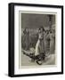 Madame Sarah Bernhardt as Cleopatra in M Sardou's New Play at the Porte St Martin Theatre, Paris-Oswaldo Tofani-Framed Giclee Print