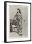 Madame Sarah Bernhardt as Cleopatra, in Victorien Sardou's Drama, at the New English Opera House-null-Framed Giclee Print