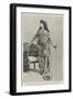Madame Sarah Bernhardt as Cleopatra, in Victorien Sardou's Drama, at the New English Opera House-null-Framed Giclee Print