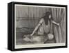 Madame Sarah Bernhardt as Cleopatra-Amedee Forestier-Framed Stretched Canvas