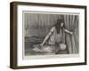 Madame Sarah Bernhardt as Cleopatra-Amedee Forestier-Framed Giclee Print