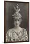 Madame Sarah Bernhardt as Theodora-null-Framed Photographic Print