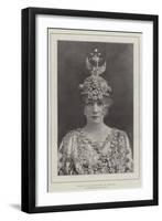 Madame Sarah Bernhardt as Theodora-null-Framed Giclee Print