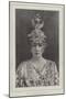 Madame Sarah Bernhardt as Theodora-null-Mounted Giclee Print