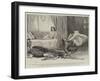 Madame Sarah Bernhardt at Cleopatra at the Royal English Opera-House-Henry Marriott Paget-Framed Giclee Print