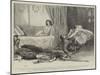 Madame Sarah Bernhardt at Cleopatra at the Royal English Opera-House-Henry Marriott Paget-Mounted Giclee Print