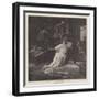 Madame Sarah Bernhardt at Home-null-Framed Giclee Print